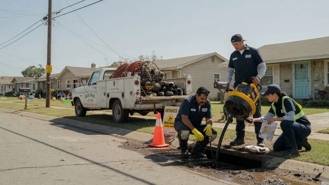 Drain Cleaning in Dell, AR near me